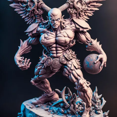 photo of DivineStatue InkPunk (extra arms)