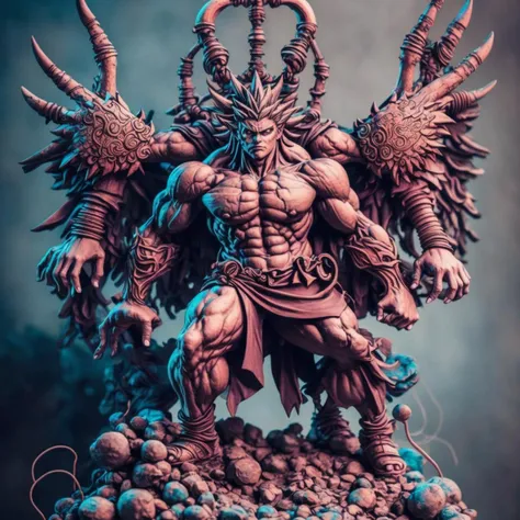 photo of DivineStatue InkPunk (extra arms)