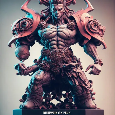 photo of DivineStatue InkPunk (extra arms)