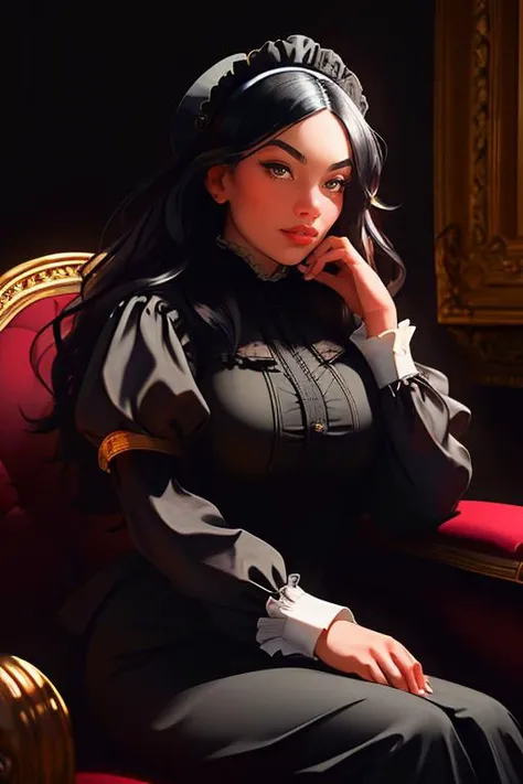 DEN_lailathebrat_OF,
(French Post card, wearing a Victorian steampunk dress sitting in a Victorian parlour house, glamour, Victorian, atmospheric Victorian steampunk:1.2),
bokeh, f1.4, 40mm, photorealistic, raw, 8k, textured skin, skin pores, intricate details  <lora:epi_noiseoffset2:1>, epiCRealism <lora:ClothingAdjuster3:-1.3>