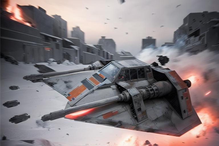 Star Wars T-47 Snowspeeder (1980) v1.0