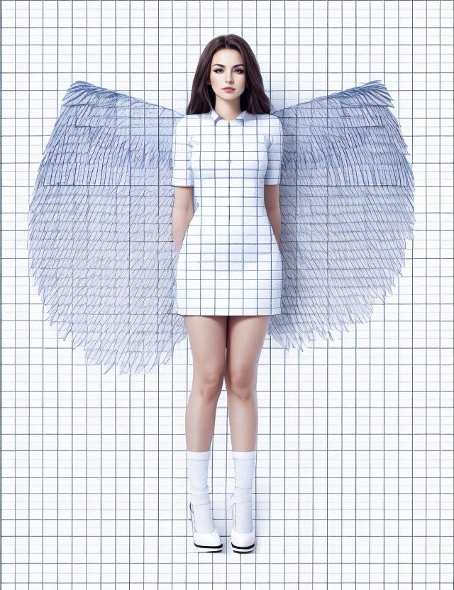 Kleto4ka / art checkered notebook v1.0