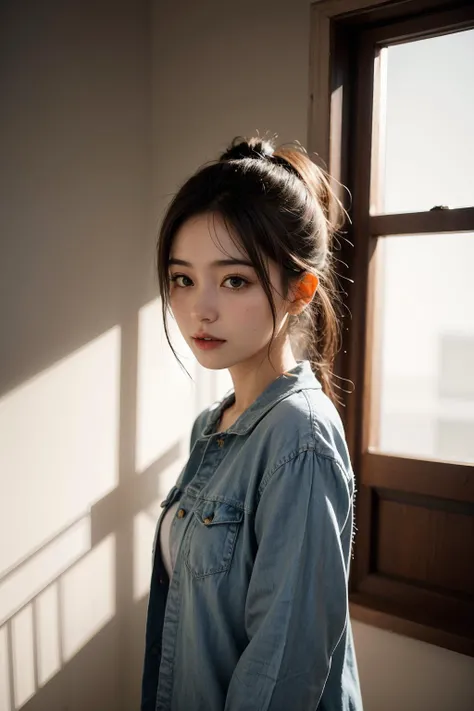 a girl,