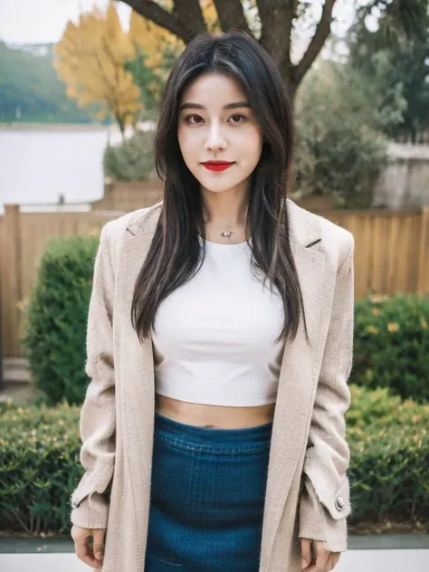 1girl, long colorful long straight hair, looking at viewer ,big breasts, (upper body:1.2), <lora:FilmG3:0.9>,filmg,winter, Playing board games with family.,(snow:1.2), Cobalt BlueCrochet crop top, maxi skirt, fringe sandals, beaded headband. and long coat,