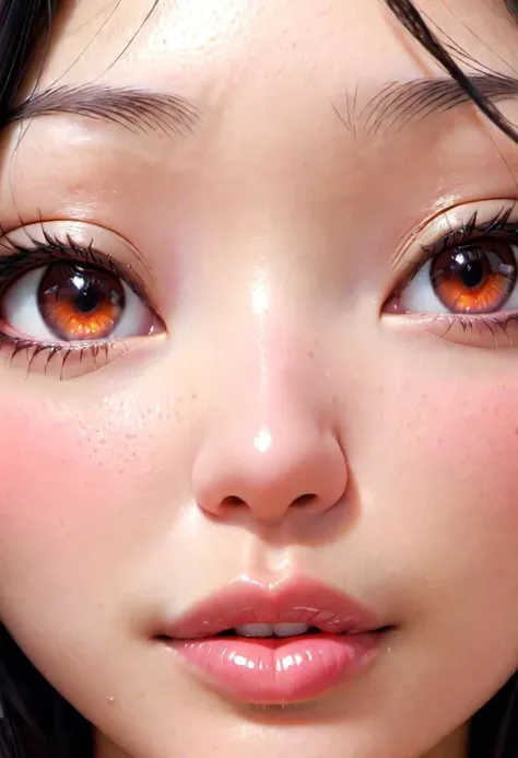 sexy sensual asian woman, mascara, eyeliner, eyes half closed, soft lips, big lips, (sad, sad smile), tongue on lips, (extreme close up of lips), looking at the viewer, facing the viewer, center shot, soft, glossy, oily, lip bite, kiss, ((no hands))
pureerosface_v1, FastNegativeV2, Fixhand, Perfect Hands, ah1