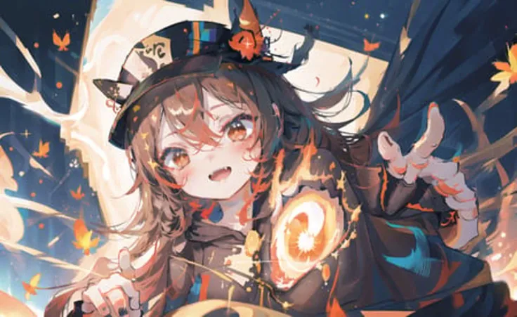 1girl, bangs, black_headwear, black_legwear, black_nails, blush, breasts, brown_hair, hair_between_eyes, red_eyes, hat, short_shorts, (black_dress), (((hu_tao_\(genshin_impact\)))), boo_tao_\(genshin_impact\), fire, butterfly, red_butterfly, nuke, nuclear, explosion, ((polearm)), weapon, long_hair, looking_at_viewer, nail_polish , (((night))), red_nails, smile, solo, thighs, twintails, very_long_hair, symbol-shaped_pupils, open_mouth, seductive_smile, ((illustration)),(((masterpiece))),((best quality)),(High resolution), hignity 8k wallpaper,(beautiful detailed eyes),(detailedlight),(highres),chiaroscuro,sunlight, blur_censor, blurry, blurry_background, blurry_foreground, bokeh, ((chromatic_aberration)), depth_of_field, film_grain, focused, motion_blur, photo_\(medium\), light_rays, dust, fireflies, glowing, light_particles, future style \(module\), nigh, neon lights, haze, moss, face focus, ((from below)), cinematic angle, <lora:huTaoGenshinImpact_v12:0.8>, <lora:eyeLora_eyesV10:0.8>,