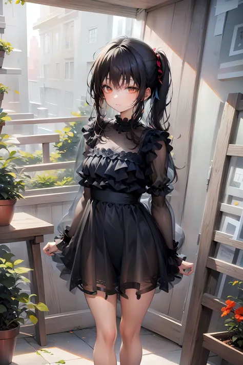 <lora:huTaoGenshinImpact_v12:1>, masterpiece, best quality, ultra-detailed, illustration,