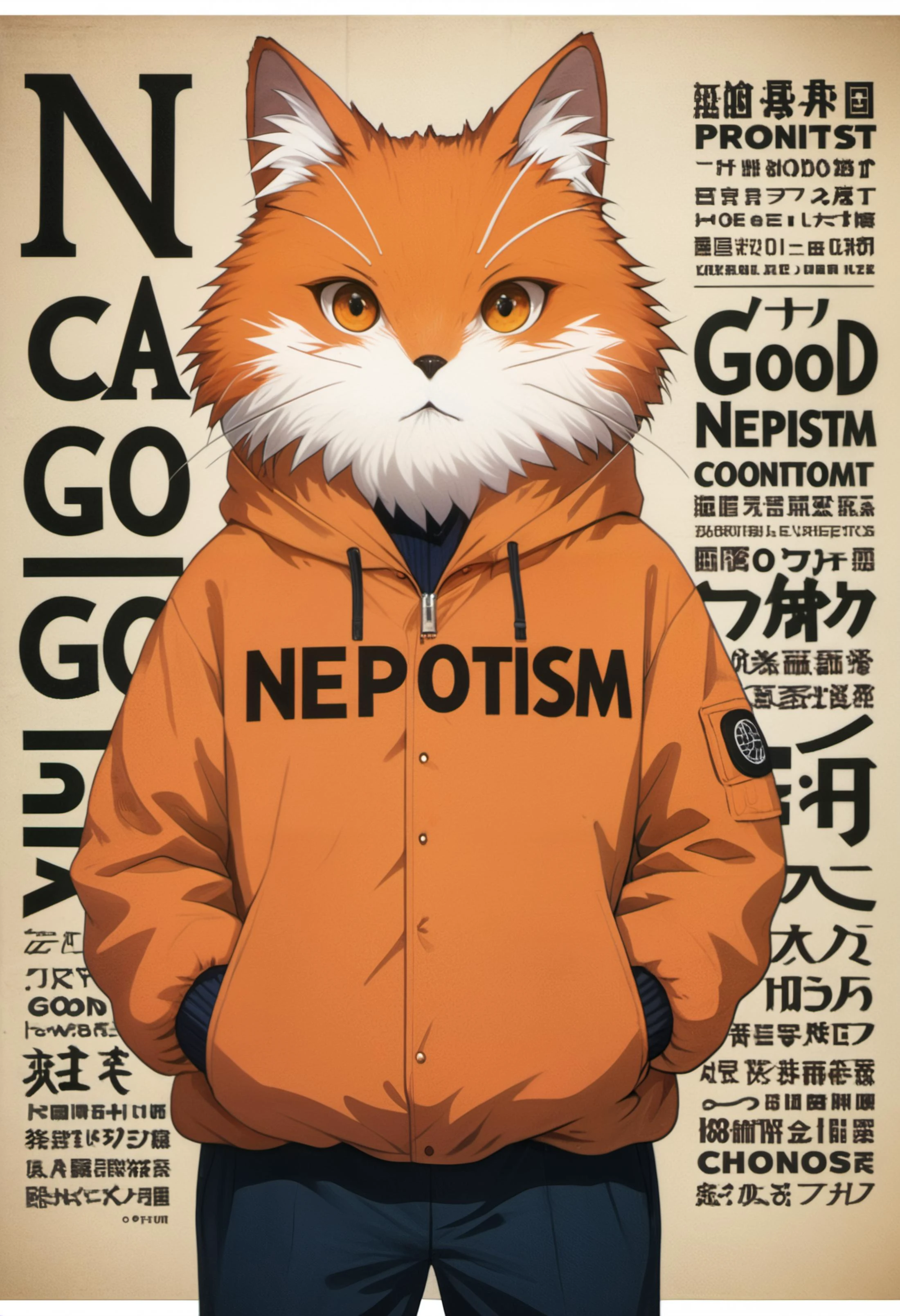 score_9, score_8_up, score_7_up, (text "FURRY-NEPOTISM GOOD??":1.95), ultra-detailed, (2d, anime, digital, cartoon:1.75), (very large chest:1.35), (rating_safe, rating_questionable:1.3), hedge art,