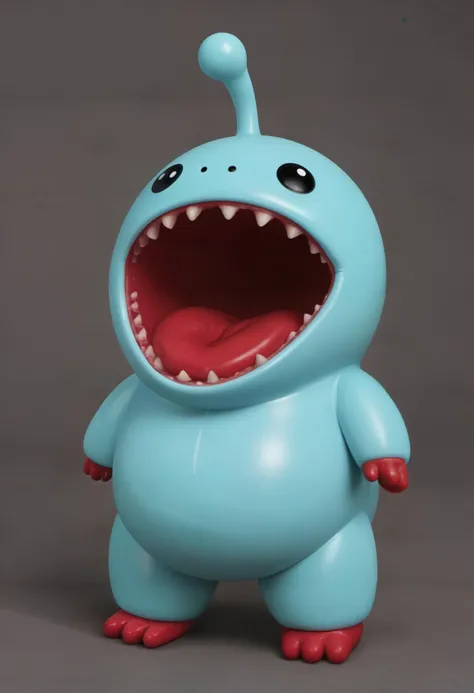 gross, goopy, disgusting blob creature is very cute