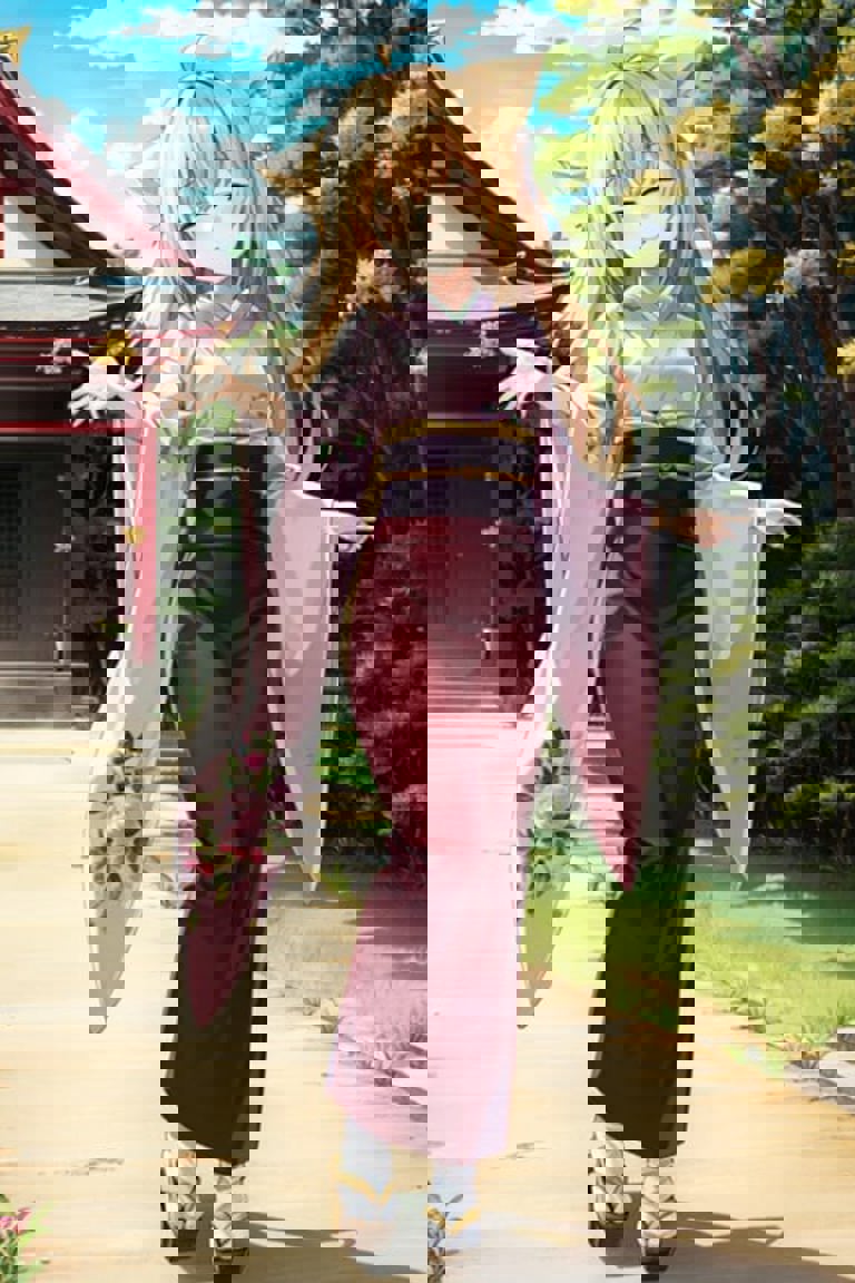 Yuzu (Konohana Kitan) Character LoRA v1.0