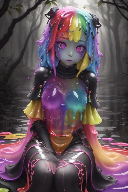 Slime Girl LORA v1.0