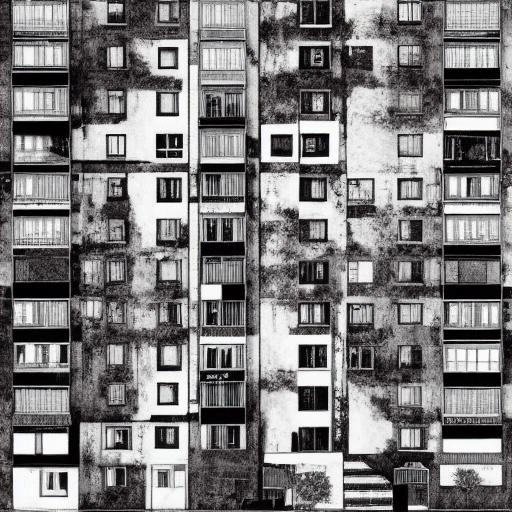 Панельки (Khrushchevka Diffusion)