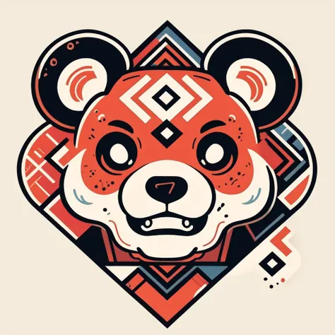 <lora:mexican_sticke:1>The bear