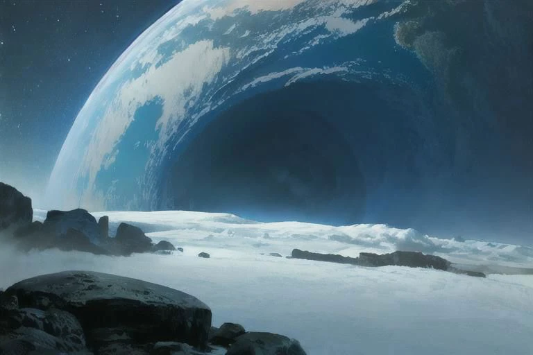 In the beginning God created heaven and earth. And the earth was formless and empty; and there was darkness upon the face of the deep; and the Spirit of God moved over the face of the waters.