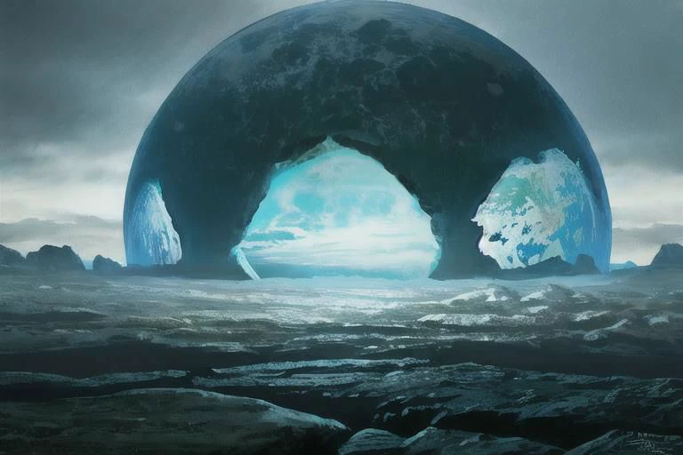 In the beginning God created heaven and earth. And the earth was formless and empty; and there was darkness upon the face of the deep; and the Spirit of God moved over the face of the waters.