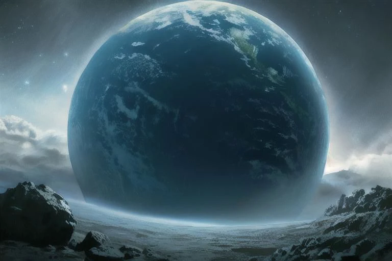 In the beginning God created heaven and earth. And the earth was formless and empty; and there was darkness upon the face of the deep; and the Spirit of God moved over the face of the waters.