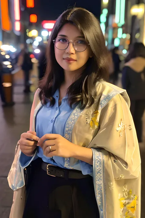 (best quality, masterpiece, detailed, realistic, photo-realistic, 35mm film, HDR, 4k, sharp focus, 8mm film grain, Highres:1.3), full body, Indian, 1girl, focusing on camera, leaning, realistic body, detailed eyes, detailed face, ultra high details, masterpiece , perfect eyes, outdoors, rubayetrehman, rubayet rehman,
city, night, street
<lora:Rubayet Rehman:0.8> <lora:cyber_asia:0.6>