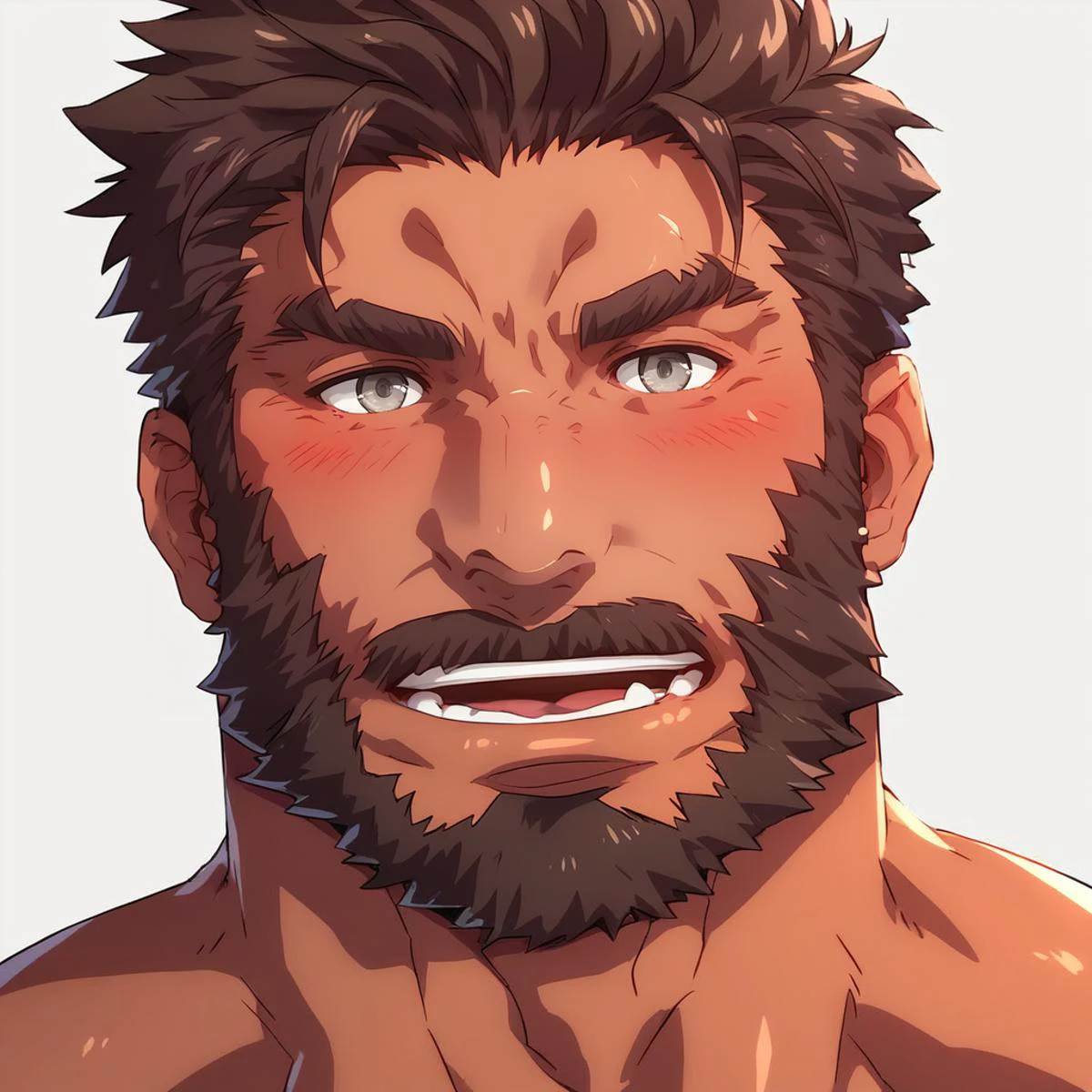 score_9, score_8_up, rating_questionable, bif, __background__, __time__,
<lora:Konohanaya_Style_LoRa__PonyXL:.8>,
glossy skin, muscular male, short hair, beard, bara, mature,
<lora:slider_StS_detail_slider_v1:1>