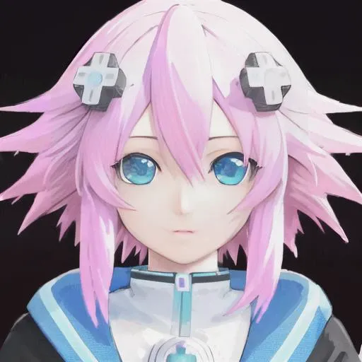 1 girl with magenta and cyan and green and yellow hair digital painting, colorful manga concept art, cinematic elegant sharp very detailed ultra realistic 4k, neptune \(neptune series\) <lora:neptuneNepu392Character_v10:0.5>