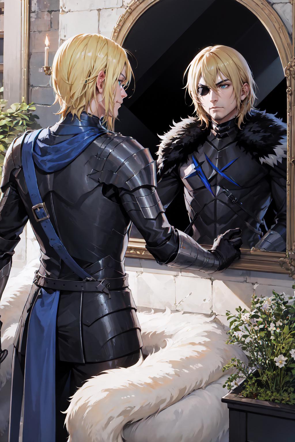 Dimitri Fire Emblem Three Houses | Character LoRA v1.0
