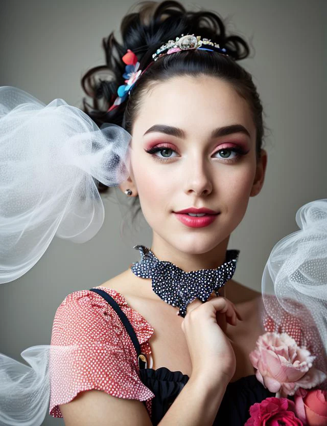 Stylizara / beautiful fantasy art portrait