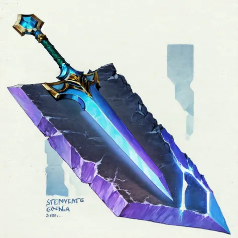stone sword, stone, made out of stone,
(no_humans:1.3), (white_background, simple_background:1.3), display,
<lora:UniqueSwords-V1:1>