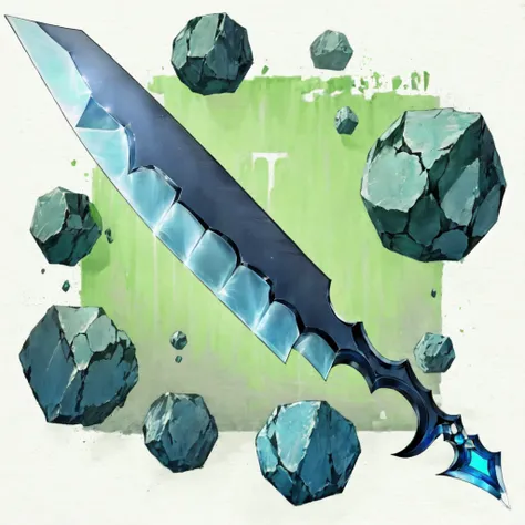 stone sword, stone, made out of stone,
(no_humans:1.3), (white_background, simple_background:1.3), display,
<lora:UniqueSwords-V1:1>
