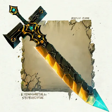 (realistic:1.4), stone_sword, handle, (stone:1.3), (made out of stone:1.2),
(no_humans:1.3), (white_background, simple_background:1.3), (display:1.3),
<lora:UniqueSwords-V1:1>