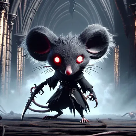 <lora:[XL]Bloodborne:1>Bloodborne mouse