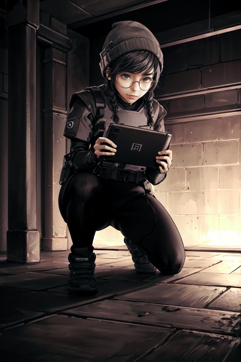 Dokkaebi - Rainbow Six Siege V1