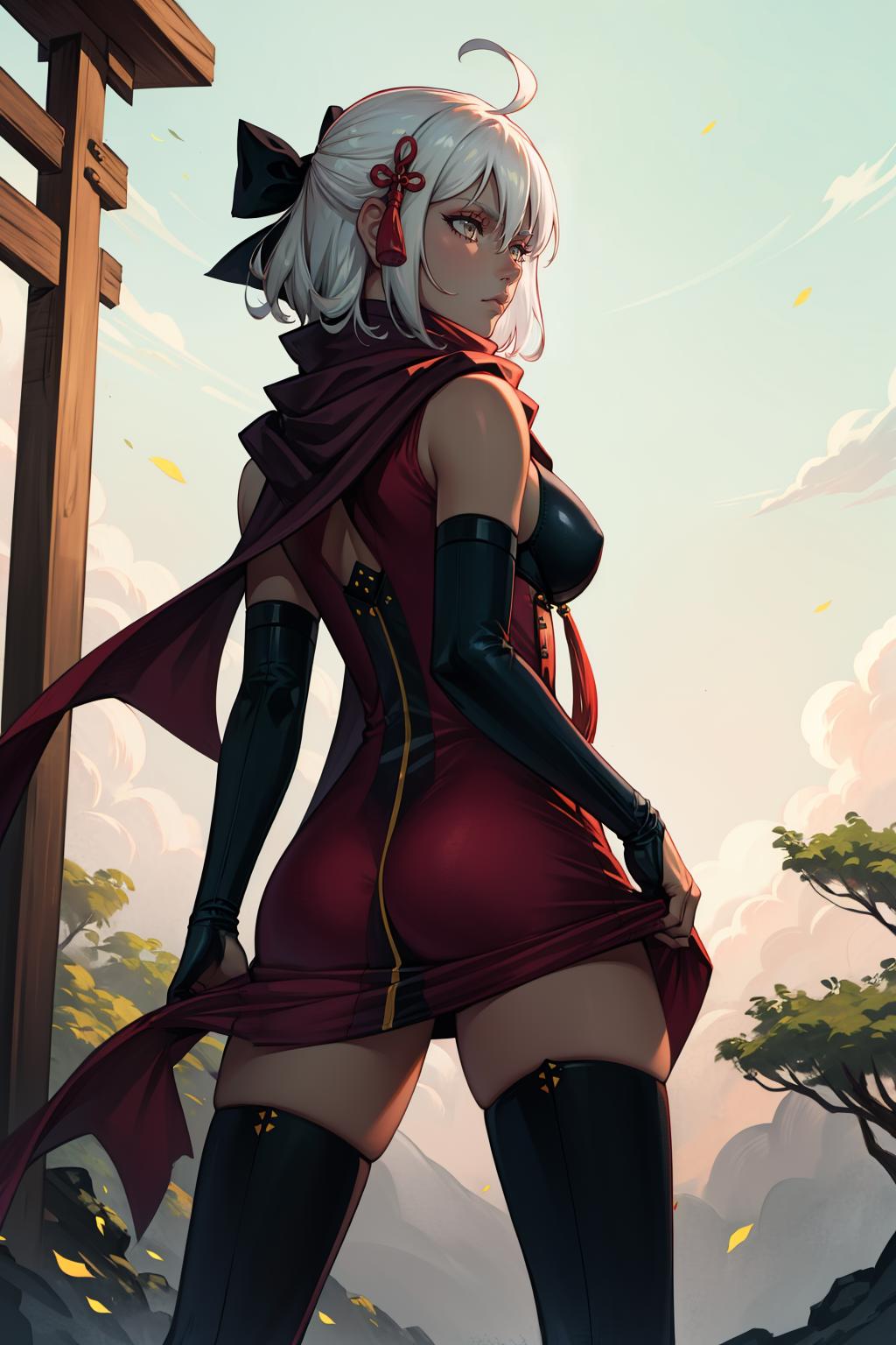 Okita Souji Alter (Fate/Grand Order) LoRA v1