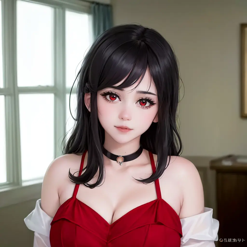 (8k, RAW photo, best quality, masterpiece:1.2),(realistic, photo-realistic:1.37), Moyucore, black hair, red dress
<lora:Moyucore-02:1>