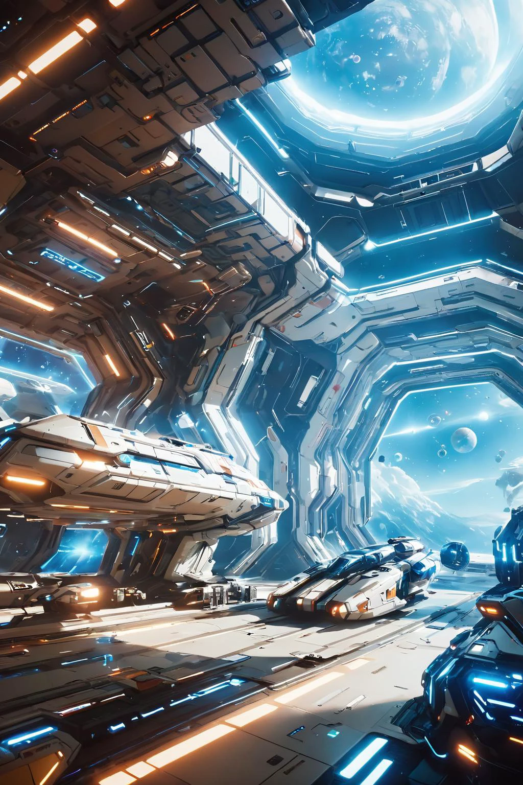 Fairy tale futuristic style sci-fi style (((Ultra-detailed, 8k, highres, masterpiece))),kkw-detailMe-v1.0,BossFight Diffusion,<lora:more_details:1>,<lora:More_interesting_backgrounds:0.8>,IBG,<lora:BlueEnergy:0.8>,BlueEnergyWorld,<lora:RAL:0.8>,<lora:nomansky:0.8>,nomanskyai,, futuristic, technological, space themes, advanced civilizations, light leaks, lens flares, sleek, modern, ultramodern, high tech, detailed . Magical, fantastical, enchanting, storybook style, highly detailed