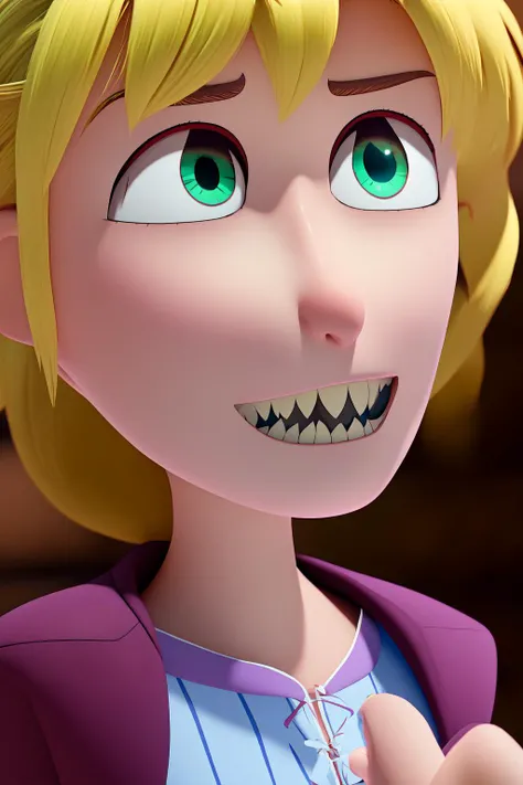 (masterpiece, best quality), intricate details,
1girl, solo, <lora:FredericaV8:0.8> frederica, sharp teeth, dreamworks artstyle
