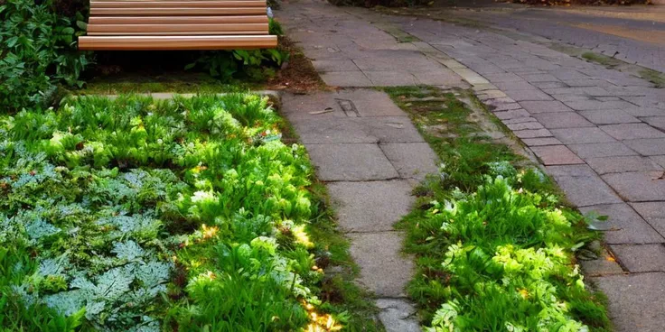 A park bench in the middle of a quiet street, completely engulfed by glowing, colorful mushrooms and creeping ivy. The wooden slats are cracked, but soft, glowing ferns have pushed through, creating a cushioned seat of greenery. Ral-ovrgrwth, a bright flower growing in the center of the bench, spreads its petals wide, casting warm light around it, inviting the surrounding flora to thrive in its glow as the bench becomes part of the earth again.
<lora:ral-ovrgrwth-flux:1>