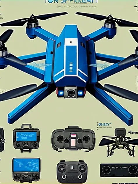 (a blueprint on how to make a drone:1.2), scifi, spaceships, robots, drones, detailed line art, fine details, makoto shinkai kyoto animation key art, trending on artstation, trending on CGsociety