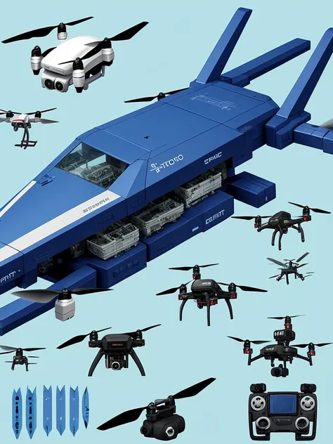 (a blueprint on how to make a drone:1.2), scifi, spaceships, robots, drones, detailed line art, fine details, makoto shinkai kyoto animation key art, trending on artstation, trending on CGsociety