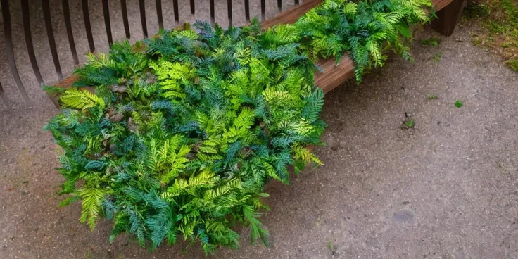 A park bench in the middle of a quiet street, completely engulfed by glowing, colorful mushrooms and creeping ivy. The wooden slats are cracked, but soft, glowing ferns have pushed through, creating a cushioned seat of greenery. Ral-ovrgrwth, a bright flower growing in the center of the bench, spreads its petals wide, casting warm light around it, inviting the surrounding flora to thrive in its glow as the bench becomes part of the earth again.
<lora:ral-ovrgrwth-flux:1>