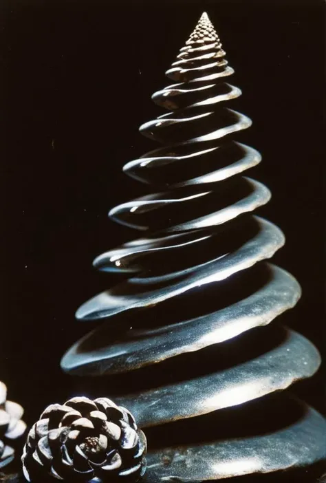 analog film photo ((NASA DARPA declassified National Archives photo of visible coherent double-helix aether prana chi orgone energy emitting from pinecone tip in visible spectrum)
<lora:LCM-LoRA-XL_V1:0.21>
<lora:SDXLHighDetail_v5:0.3>
<lora:ral-exposure:0.3> ral-exposure
<lora:Essenz-BetterPhotography-XL_V1-2:0.3>
<lora:Great-Lighting-XL_V1:0.7> . faded film, desaturated, 35mm photo, grainy, vignette, vintage, Kodachrome, Lomography, stained, highly detailed, found footage