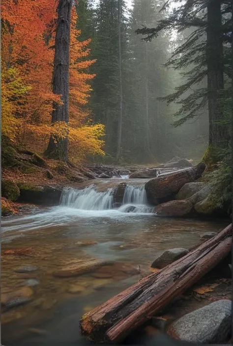 (bright floor level photo within Canadian Mountain Range, National Park, during the last week of September at the height of fall colors)(reds, yellows)(cold air after heavy rainfall rushing waters)(perfect AM lighting conditions with god yays and a feeling of splendor and humility)(long exposure on wide format)(rays of sunshine on the forest floor)(ancient pagan alter)in foreground)(with true film high dynamic range award winning image, legacy artwork, 8k)(processing: .25 unsharp mask, S curve, dodge and burn, mid-level contrast, dark edge vignette)
<lora:LCM-LoRA-XL_V1:0.1>
<lora:SDXLHighDetail_v5:0.7>
<lora:add-detail-xl:0.7>