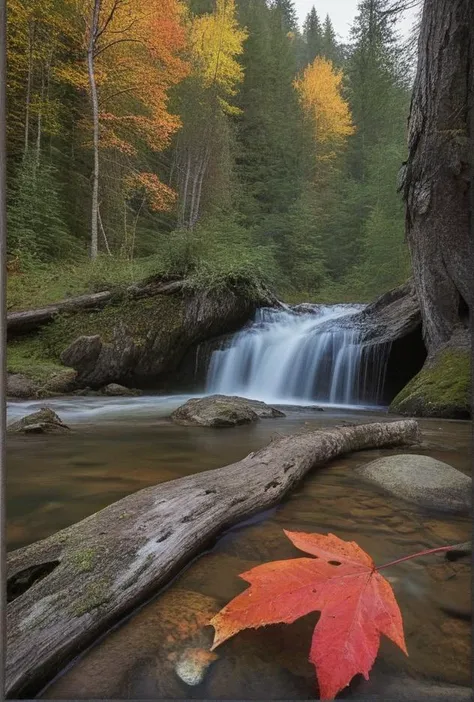 (bright floor level photo within Canadian Mountain Range, National Park, during the last week of September at the height of fall colors)(reds, yellows)(cold air after heavy rainfall rushing waters)(perfect AM lighting conditions with god yays and a feeling of splendor and humility)(long exposure on wide format)(rays of sunshine on the forest floor)(ancient pagan alter)in foreground)(with true film high dynamic range award winning image, legacy artwork, 8k)(processing: .25 unsharp mask, S curve, dodge and burn, mid-level contrast, dark edge vignette)
<lora:LCM-LoRA-XL_V1:0.1>
<lora:SDXLHighDetail_v5:0.7>
<lora:add-detail-xl:0.7>