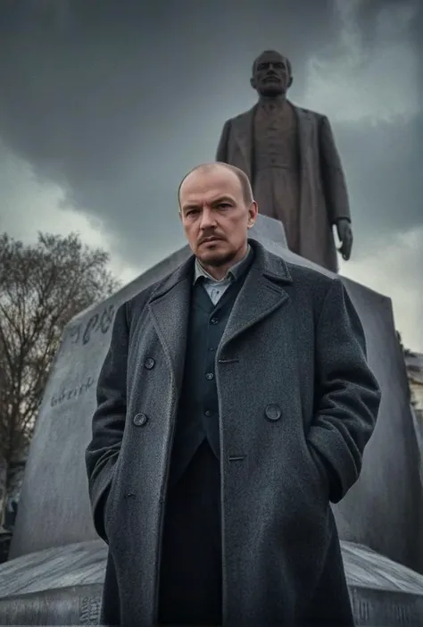 (AI android Vladimir Lenin standing in front of Lenin's tomb)(dodge and burn, corner edge darken vignette)(exposure POP!!! hdr extremely intricate, Sharp focus, dramatic cinematic light, (8k textures, elegant, cinematic look)(breathtaking, insane details)
<lora:LCM-LoRA-XL_V1:0.21>
<lora:SDXLHighDetail_v5:0.5>
<lora:add-detail-xl:0.5>
<lora:ral-exposure:0.2> ral-exposure <lora:sdxl_photorealistic_slider_v1:1.5>