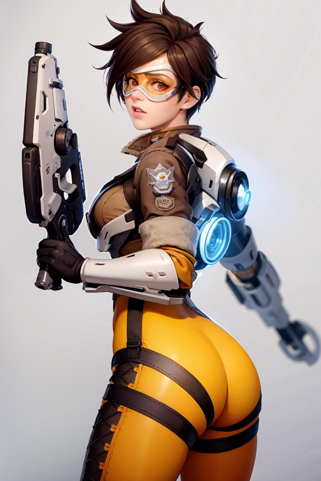 tracer overwatch 猎空 守望先锋 v1.0