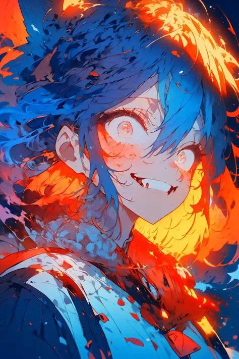 <lora:Constricted PupilsV3:0.85> constricted pupils, small pupils,
<lora:PSYCHOPHONKY:0.85> psychophonky, psychotic, crazy smile, glowing eyes, fangs, tongue sticking out ,
<lora:constricted_pupils_v0.2a:0.85> constricted pupils