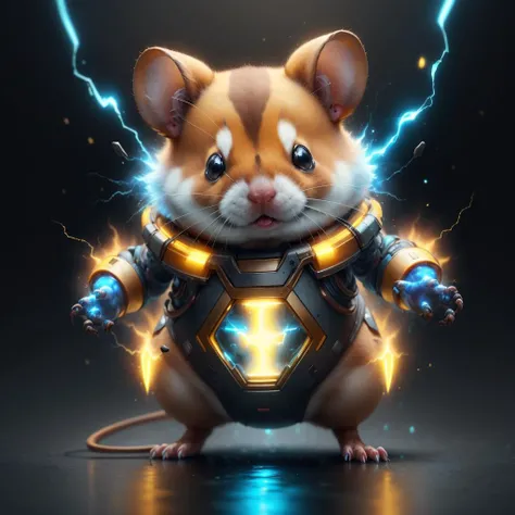 <lora:JoltTech-22:0.8>, jolttech , scifi, excessive energy , 
hamster, pokemon \(creature\),