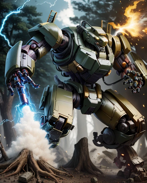 large-format <lora:BattleMech:0.5> battle-mech-powered-by-jolttech-stomping-through-a-forest-on-an-alien-world <lora:JoltTech:0.6> power (Action-figure-:1.3) Plastic-collectable-action-figure collectable-toy-action-figure
