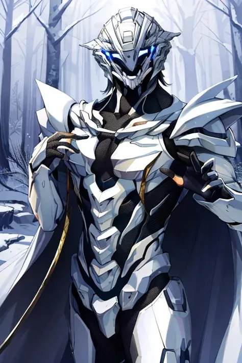 ((masterpiece)), ((best quality)), (ultra-detailed), absurdres, extremely detailed CG unity 8k wallpaper, Official Art, Accurate describe shapes, (realistic), detailed hands, expressive eyes, upper body, close-up, solo, (forest, scenery, dramatic light, illustration:1.1), (standing, arm at side, smile1.2), (1boy, mature male, muscular male, white helmet:1.4), (white armor, white cape:1.3), , ((masterpiece)), absurdres, HDR, odysseus \(fate\), <lora:Odysseus - FGO-000002:0.7> <lora:epi_noiseoffset2:0.7> <lyco:GoodHands-beta2:1>