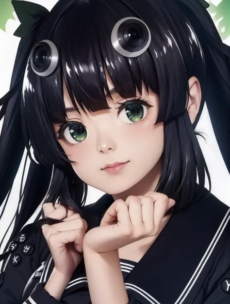 score_9,source_anime,realistic,8k,absurdres,unity 8k wallpaper,(beautiful detailed eyes:1.6),extremely detailed face,clear color,(perfect hands,perfect anatomy),(dynamic angle and pose:1.3),best angle,(1girl, solo:1.5),smooth,simple BREAK
steamdeck,twintails BREAK
black dress,sailor dress,long sleeves,thighhighs,,<lora:consolegirls_steamdeck_ponyXL-000012:1>