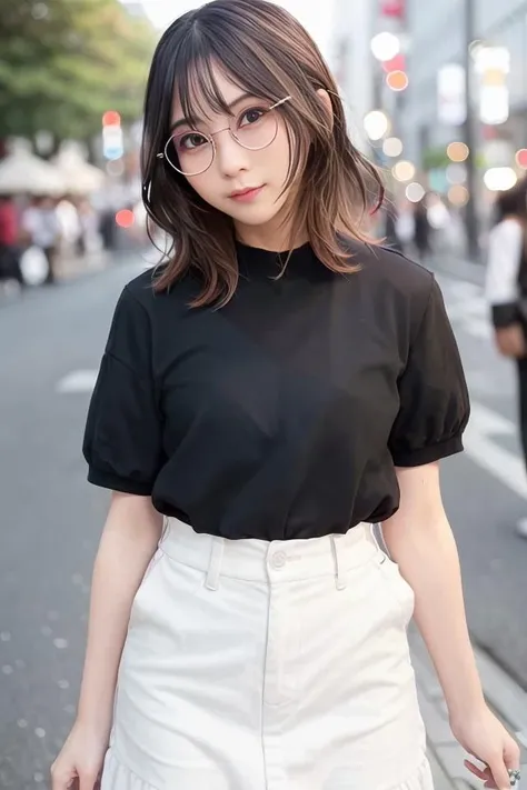 (masterpiece, best quality), <lora:add_detail:0.5>, (kpop idol, beautiful girl),   BREAK  <lora:0406-000063:1>, 0406, <lora:glasses-2:1>, (glasses:1.2),  shaggy cut, arms behind back,