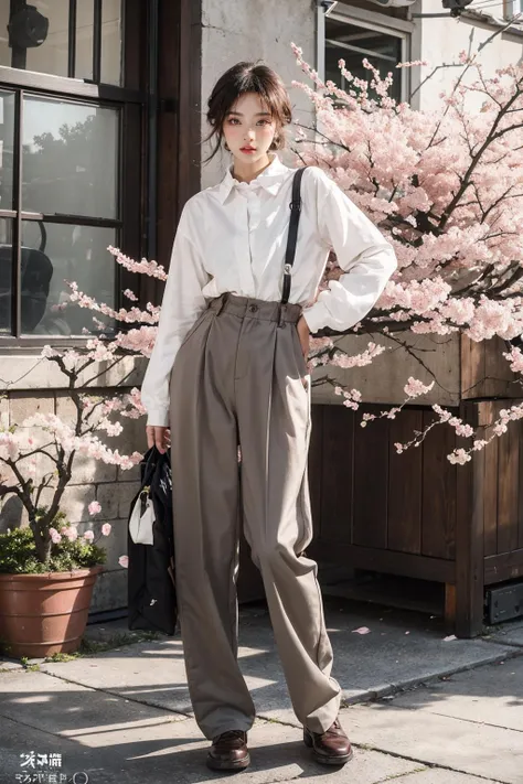 best quality, masterpiece, ultra high res, cowboy shot, (photorealistic:1.4), fashion photography, shooting for h&m, raw photo, official art, 1girl, natural skin texture